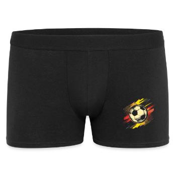 Football Vintage - Men's Boxer Shorts - black - Front