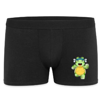 Turtle Jogger Jogging Sport - Boxer Homme - noir - Devant