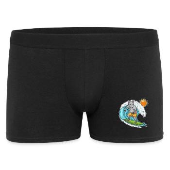 Surf Surf Summer - Boxer Homme - noir - Devant