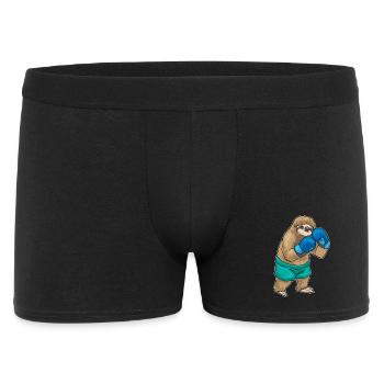 Sloth Boxer Gants de boxe Boxe - Boxer Homme - noir - Devant