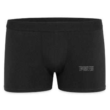 Meine Trompete kann zaubern - Orchester Trompeter - Männer Boxer Shorts - Schwarz - Vorne