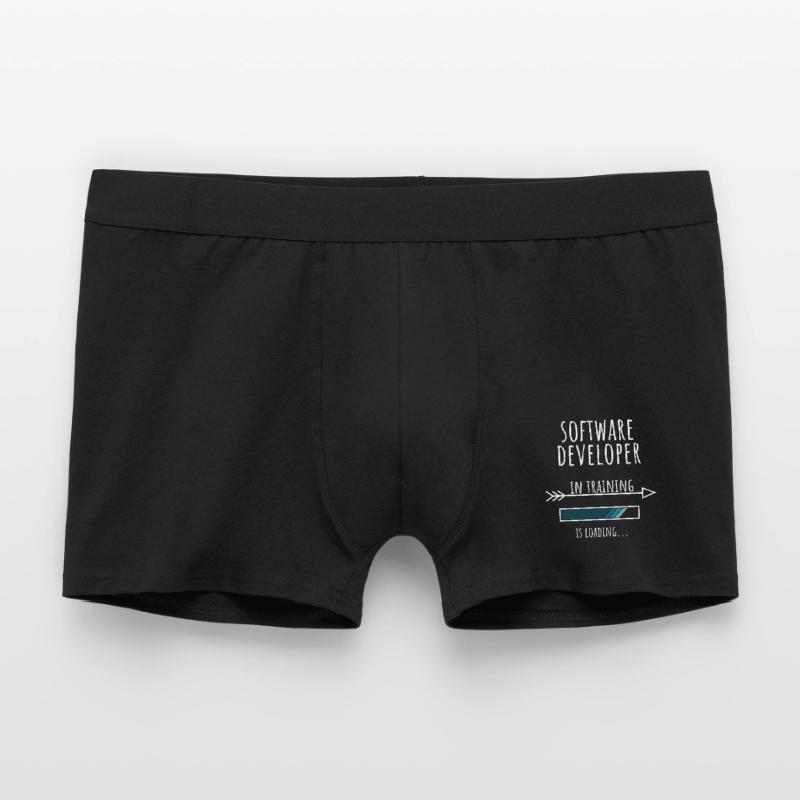 Software Developer in Training Gift Men's Boxer Shorts
