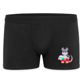 Natation de souris Water-polo Été - Boxer Homme - noir - Devant