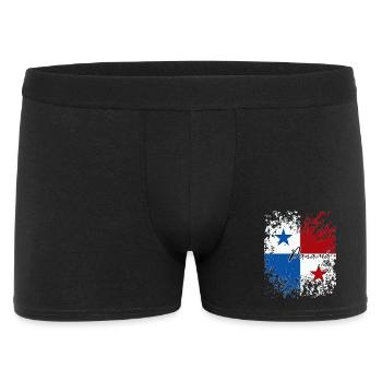 Panamanian Pride, Panamanian Flag - Men's Boxer Shorts - black - Front