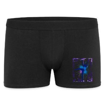 Gymnastique Gymnastique Acrobatie Gymnastique artistique - Boxer Homme - noir - Devant