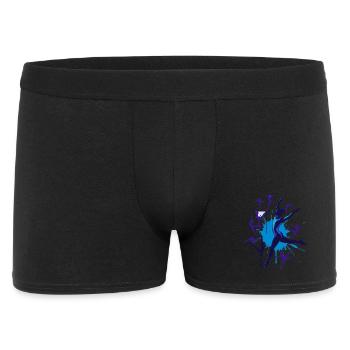 Gymnastique Gymnastique Acrobatie Gymnastique artistique - Boxer Homme - noir - Devant