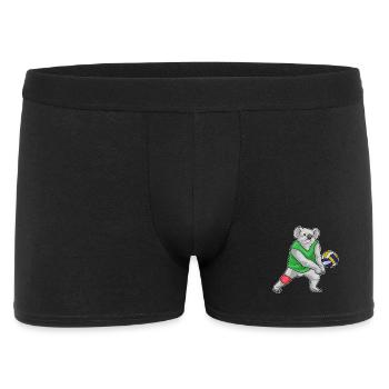 Koala Volleyball Player Volleyball - Men's Boxer Shorts - black - Front
