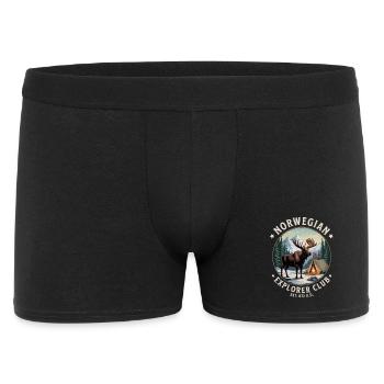 Norwegian Explorer Club Norway Outdoor Adventure - Men's Boxer Shorts - black - Front