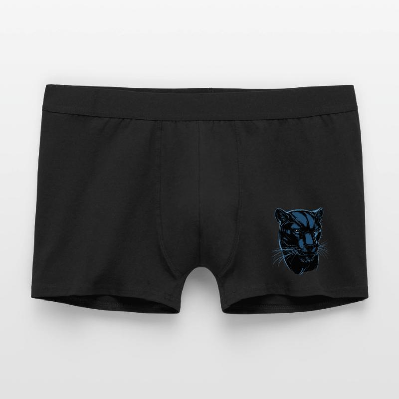 Panther Leopard Big Cat Cute Big Cat Panter Men's Boxer Shorts