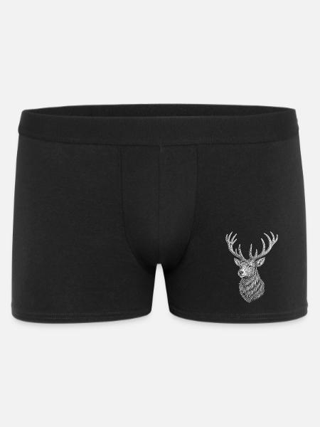 Deer - Men's Boxer Shorts - black