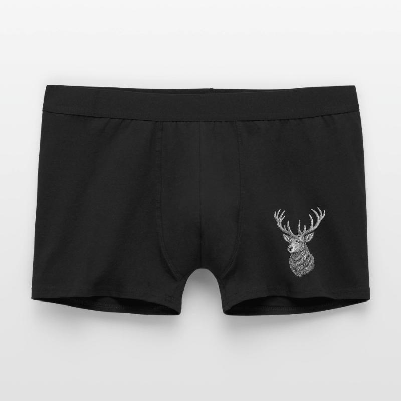 Deer Men's Boxer Shorts
