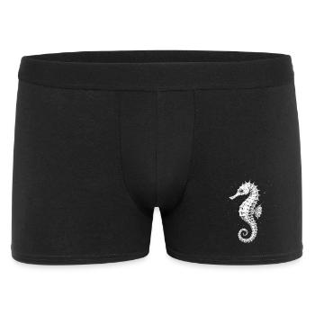 Sea horse - Men's Boxer Shorts - black - Front