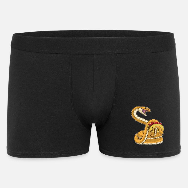 Taco au serpent - Boxer Homme - noir