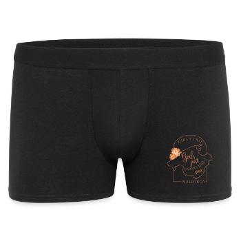 Mallorca Frauentour - Männer Boxer Shorts - Schwarz - Vorne