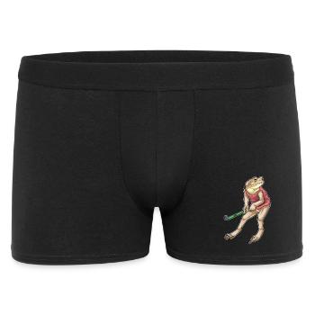 Frog Bâton de hockey sur gazon - Boxer Homme - noir - Devant