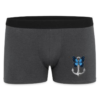 Ancre Papillon - Boxer Homme - charbon - Devant