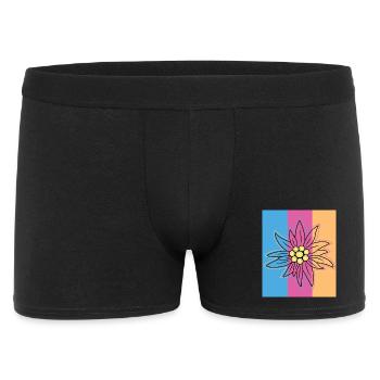 Edelweiss. - Boxer Homme - noir - Devant