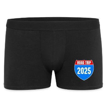 Road trip 2025 Vacances d’été - Boxer Homme - noir - Devant