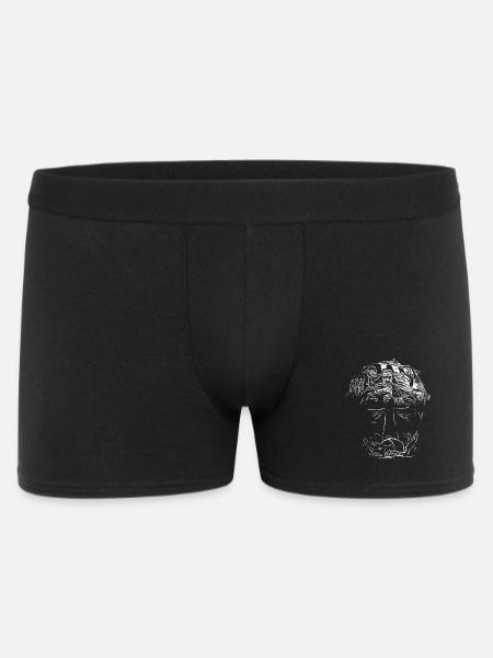 Nordic power - Men's Boxer Shorts - black