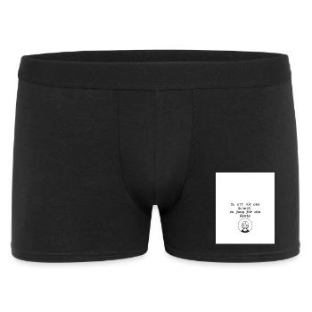 Age Sayings Humor Design - Men's Boxer Shorts - black - Front
