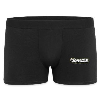 Carnet de croquis de tags de graffiti en Indonésie - Boxer Homme - noir - Devant