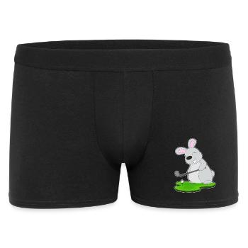Rabbit Golf Golf Clubs - Men's Boxer Shorts - black - Front