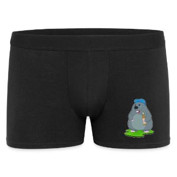 Bouteille de bière Mole - Boxer Homme - noir - Devant