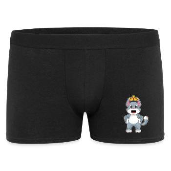 Couronne de chat - Boxer Homme - noir - Devant