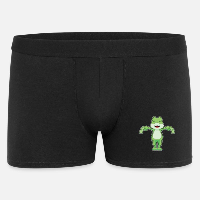 Frog Banknote - Men's Boxer Shorts - black