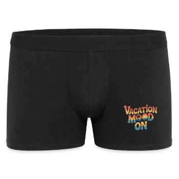 Vacation Mood On Summer Festival Travel Club Vacation - Men's Boxer Shorts - black - Front