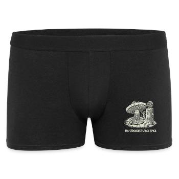 Retrospace Sci-Fi Vintage Design - Men's Boxer Shorts - black - Front