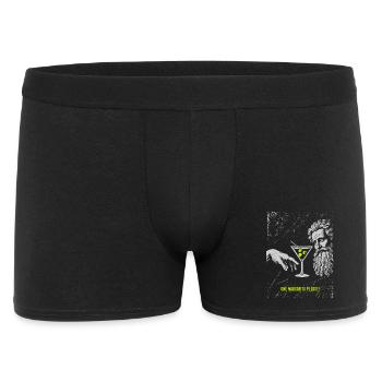 Classical Genius Margarita Design - Men's Boxer Shorts - black - Front