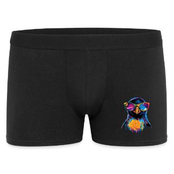 Penguin Emperor Penguin Little Penguin Cute Penguins - Men's Boxer Shorts - black - Front