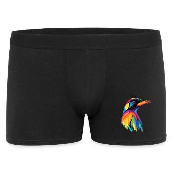 Penguin Emperor Penguin Little Penguin Cute Penguins - Men's Boxer Shorts - black - Front