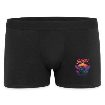 Shoo Fly Funny Hate Flies Shoo Fly - Men's Boxer Shorts - black - Front