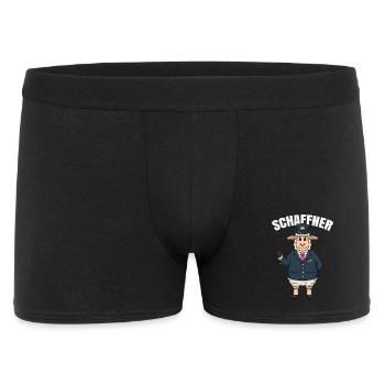 Sheep Rail Driver Controller Sheep Conductor - Men's Boxer Shorts - black - Front