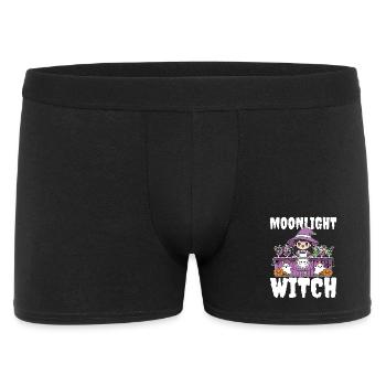 MOONLIGHT WITCH - WITCH HALLOWEEN - Men's Boxer Shorts - black - Front