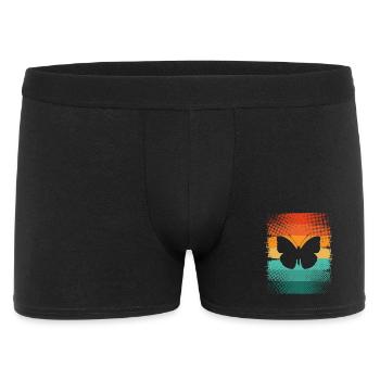 Butterfly - Men's Boxer Shorts - black - Front
