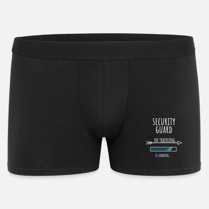 Security Guard Gift Profession Training - Men's Boxer Shorts - black