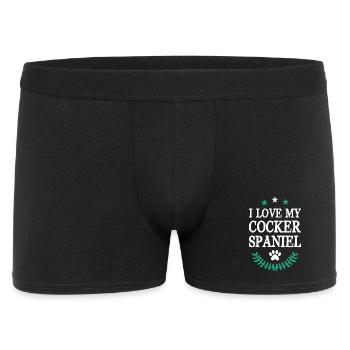 COCKER_SPANIEL - Men's Boxer Shorts - black - Front