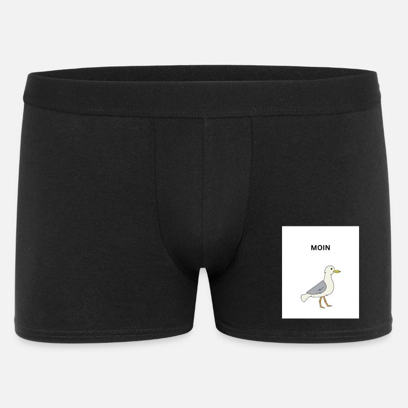 MOIN - Männer Boxer Shorts - Schwarz