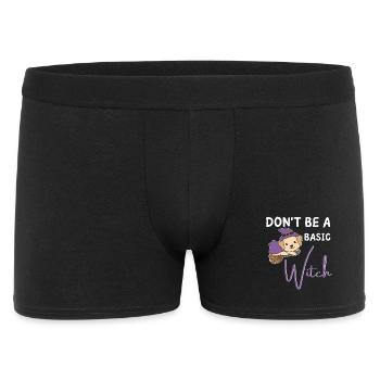 Labrador Halloween Witches don't be a basic witch - Men's Boxer Shorts - black - Front