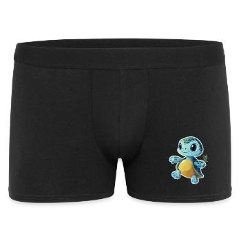Turtle - Men's Boxer Shorts - black - Front