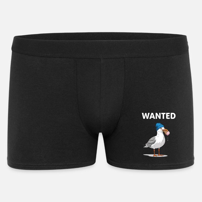 Gesucht Möwe Eiscreme Abenteuer - Boxer Homme - noir