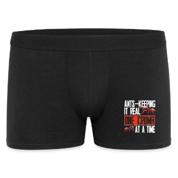 Tamale Tamales Masa Hair Don't Care - Men's Boxer Shorts - black - Front