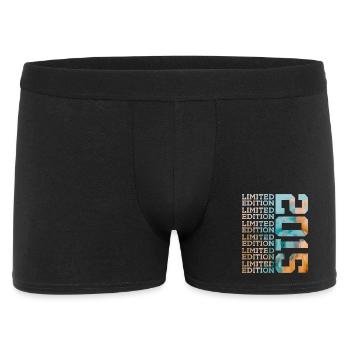 LIMITED EDITION 2015 11 YEARS 11TH BIRTHDAY - Men's Boxer Shorts - black - Front