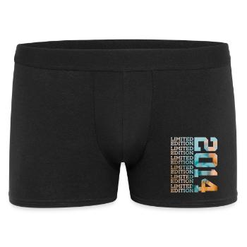 LIMITED EDITION 2014 12 YEARS 12TH BIRTHDAY - Men's Boxer Shorts - black - Front