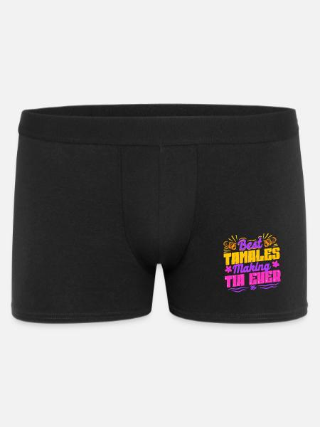 Tamale Best Tamales Making Tia Ever - Men's Boxer Shorts - black