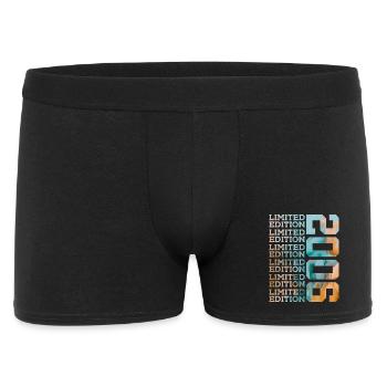 ÉDITION LIMITÉE 2006 20 ANS 20E ANNIVERSAIRE - Boxer Homme - noir - Devant