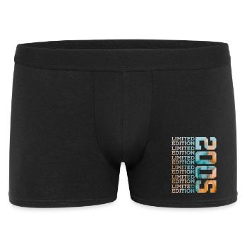 ÉDITION LIMITÉE 2005 21 ANS 21E ANNIVERSAIRE - Boxer Homme - noir - Devant